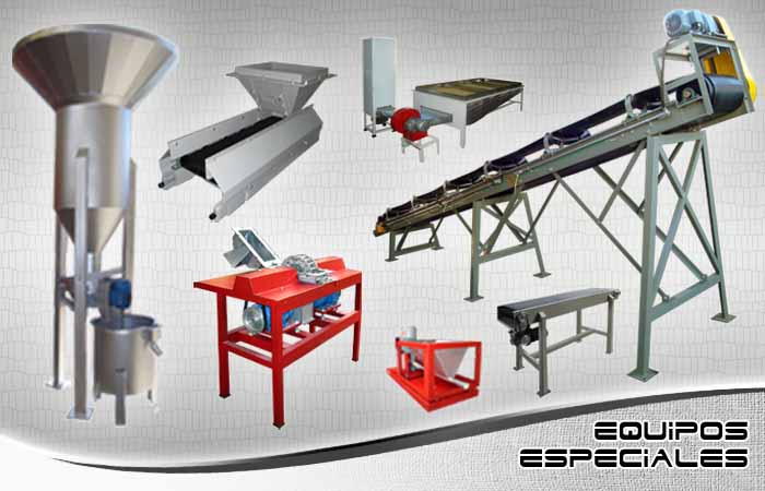 Fabricación de Equipos Especiales